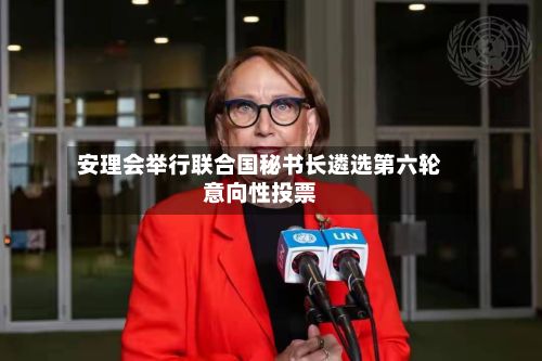 安理会举行联合国秘书长遴选第六轮意向性投票-第2张图片
