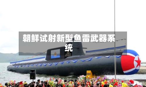 朝鲜试射新型鱼雷武器系统