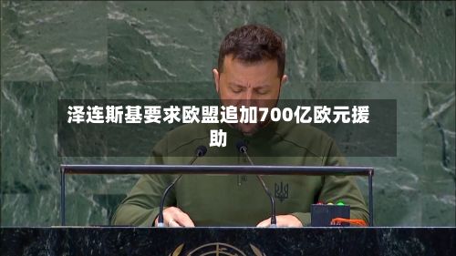 泽连斯基要求欧盟追加700亿欧元援助