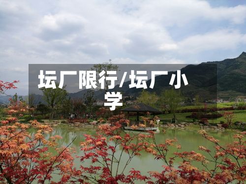 坛厂限行/坛厂小学