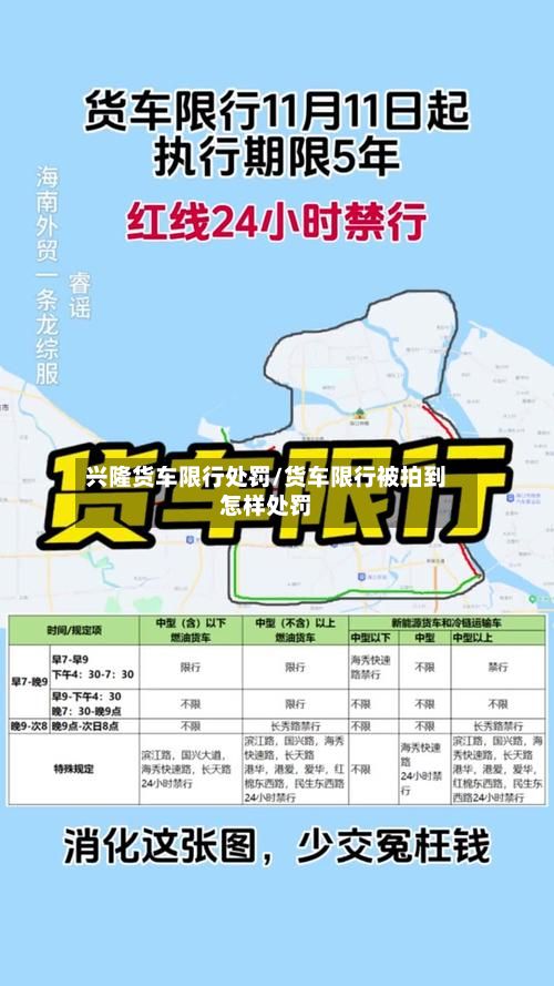 兴隆货车限行处罚/货车限行被拍到怎样处罚