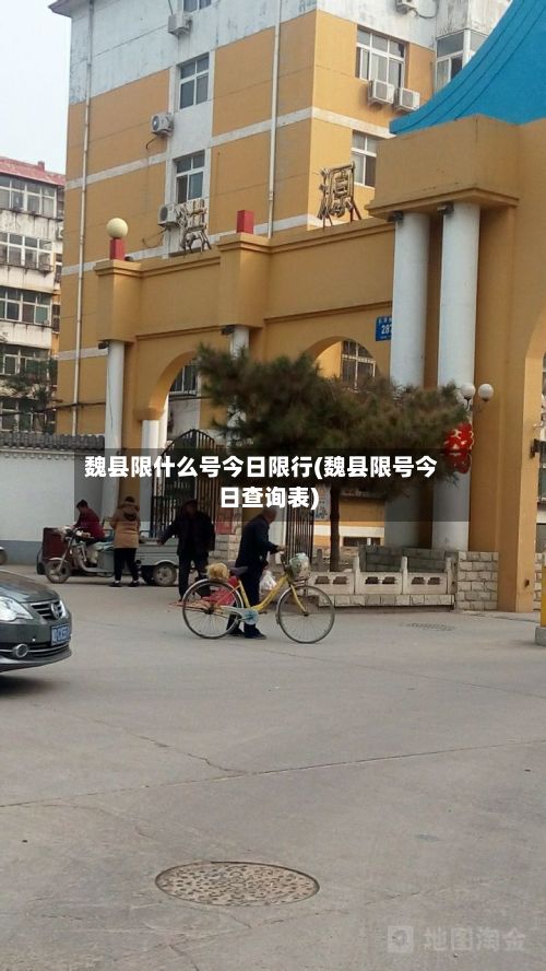 魏县限什么号今日限行(魏县限号今日查询表)
