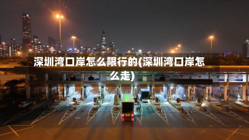 深圳湾口岸怎么限行的(深圳湾口岸怎么走)-第2张图片