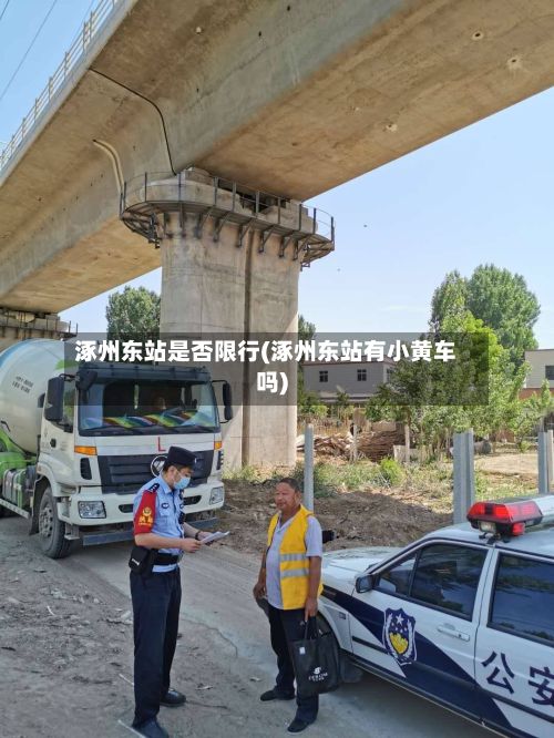 涿州东站是否限行(涿州东站有小黄车吗)-第2张图片