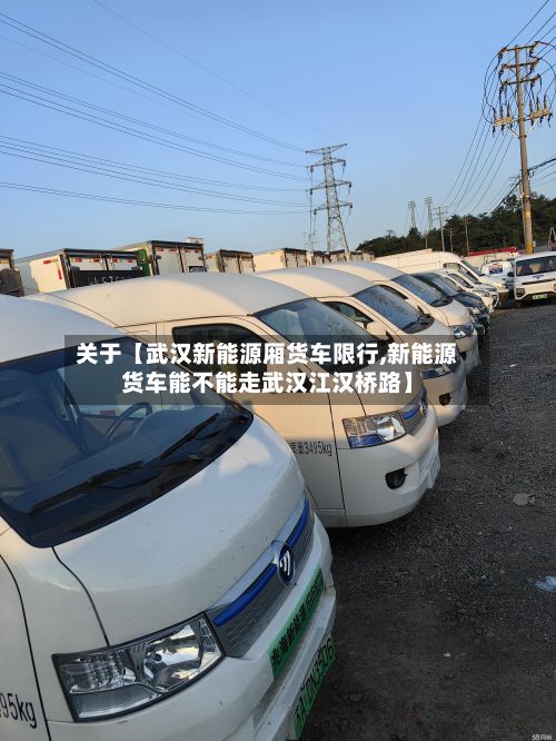 关于【武汉新能源厢货车限行,新能源货车能不能走武汉江汉桥路】-第3张图片