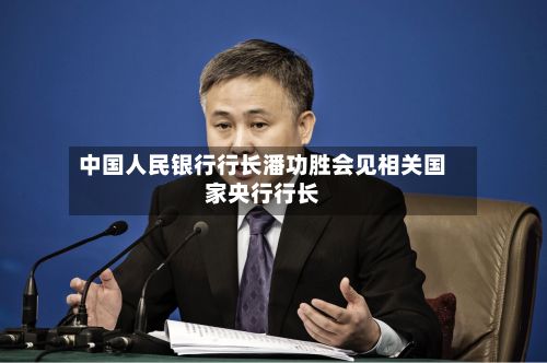 中国人民银行行长潘功胜会见相关国家央行行长