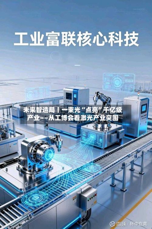 未来智造局丨一束光“点亮”千亿级产业——从工博会看激光产业突围-第2张图片