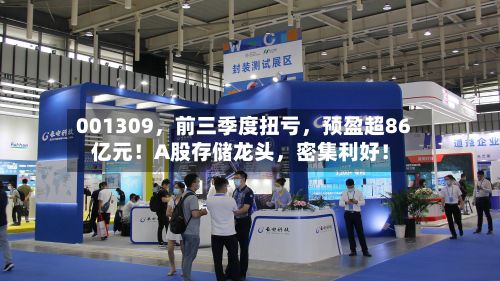 001309，前三季度扭亏，预盈超86亿元！A股存储龙头	，密集利好！-第2张图片