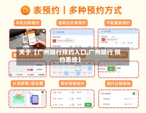 关于【广州限行预约入口,广州限行 预约系统】-第3张图片