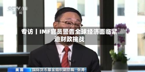 专访丨IMF官员警告全球经济面临紧迫财政挑战-第3张图片