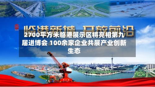 2700平方米临港展示区将亮相第九届进博会 100余家企业共展产业创新生态-第2张图片