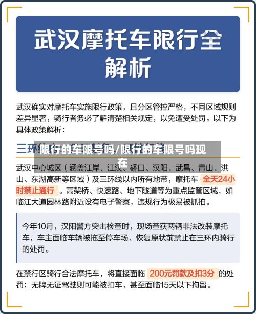 限行的车限号吗/限行的车限号吗现在