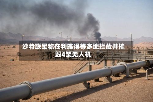 沙特联军称在利雅得等多地拦截并摧毁4架无人机