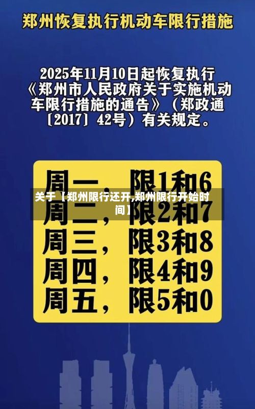 关于【郑州限行还开,郑州限行开始时间】-第3张图片