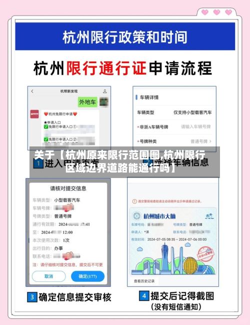 关于【杭州原来限行范围图,杭州限行区域边界道路能通行吗】