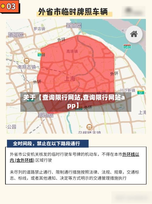 关于【查询限行网站,查询限行网站app】