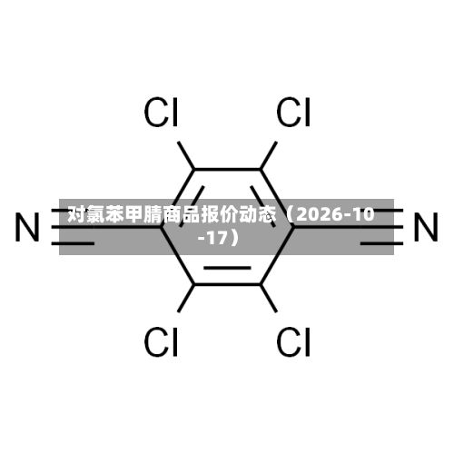对氯苯甲腈商品报价动态（2026-10-17）-第1张图片