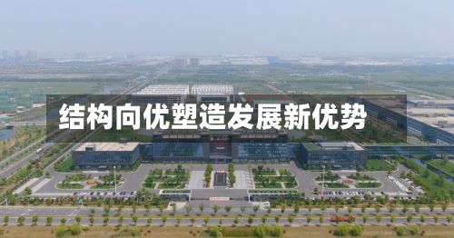 结构向优塑造发展新优势-第2张图片