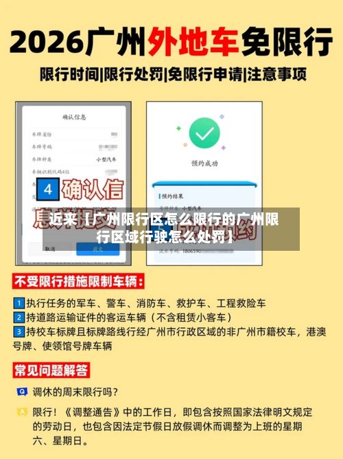 近来【广州限行区怎么限行的广州限行区域行驶怎么处罚】