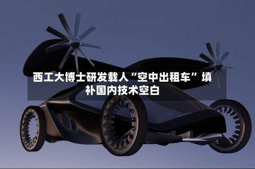 西工大博士研发载人“空中出租车” 填补国内技术空白-第2张图片