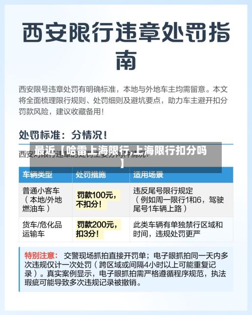 最近【哈雷上海限行,上海限行扣分吗】-第2张图片