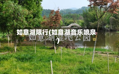 如意湖限行(如意湖音乐喷泉)-第3张图片