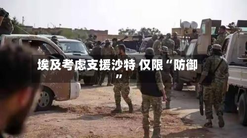 埃及考虑支援沙特 仅限“防御”-第2张图片