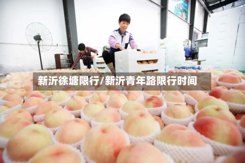 新沂徐塘限行/新沂青年路限行时间