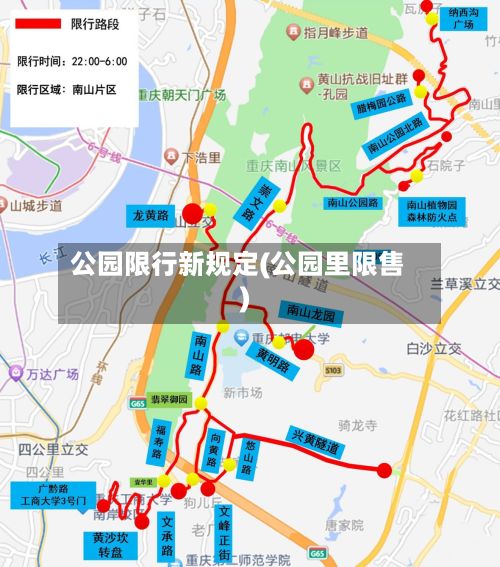 公园限行新规定(公园里限售)