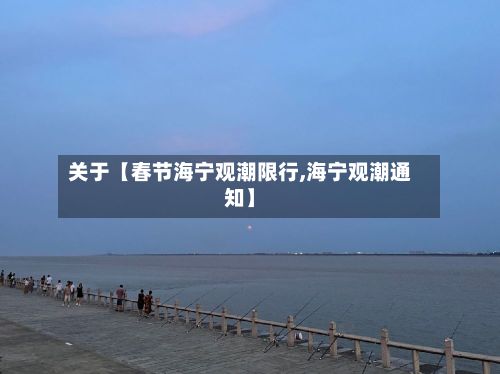 关于【春节海宁观潮限行,海宁观潮通知】-第3张图片