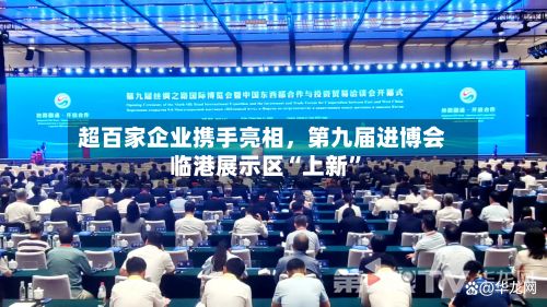 超百家企业携手亮相，第九届进博会临港展示区“上新”-第2张图片