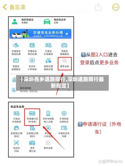 【深圳西乡道路限行,深圳道路限行最新规定】