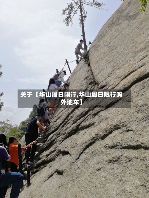 关于【华山周日限行,华山周日限行吗外地车】-第2张图片