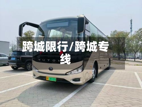 跨城限行/跨城专线