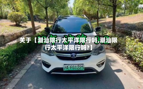 关于【潮汕限行太平洋限行吗,潮汕限行太平洋限行吗?】-第3张图片