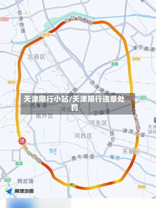 天津限行小站/天津限行违章处罚-第2张图片