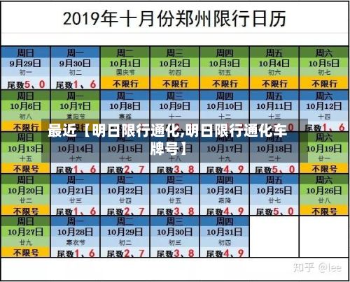 最近【明日限行通化,明日限行通化车牌号】