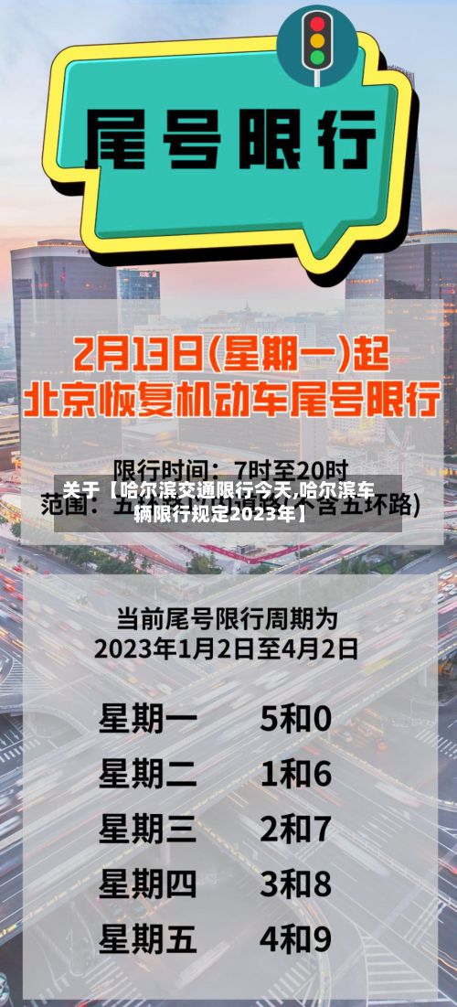 关于【哈尔滨交通限行今天,哈尔滨车辆限行规定2023年】-第3张图片