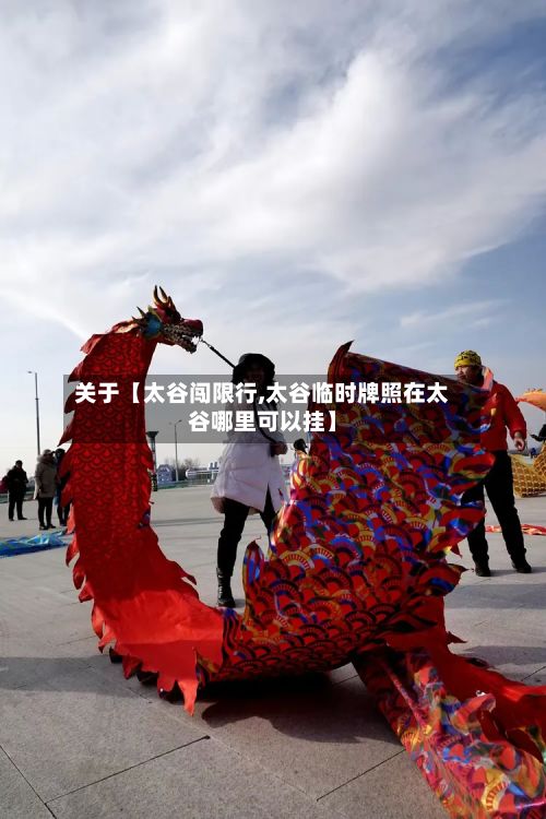 关于【太谷闯限行,太谷临时牌照在太谷哪里可以挂】-第3张图片