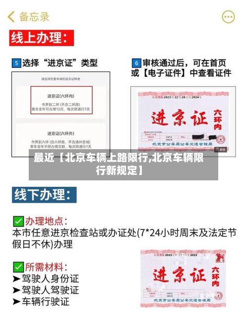 最近【北京车辆上路限行,北京车辆限行新规定】