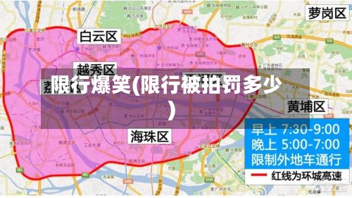 限行爆笑(限行被拍罚多少)
