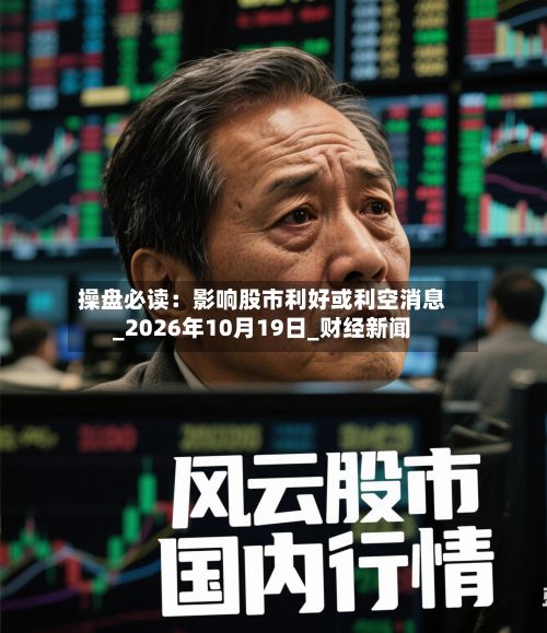 操盘必读：影响股市利好或利空消息_2026年10月19日_财经新闻-第2张图片