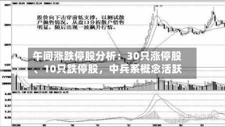 午间涨跌停股分析：30只涨停股、10只跌停股，中兵系概念活跃-第2张图片