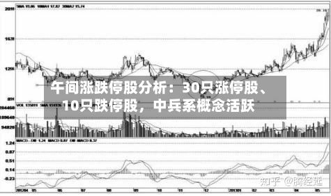 午间涨跌停股分析：30只涨停股、10只跌停股，中兵系概念活跃