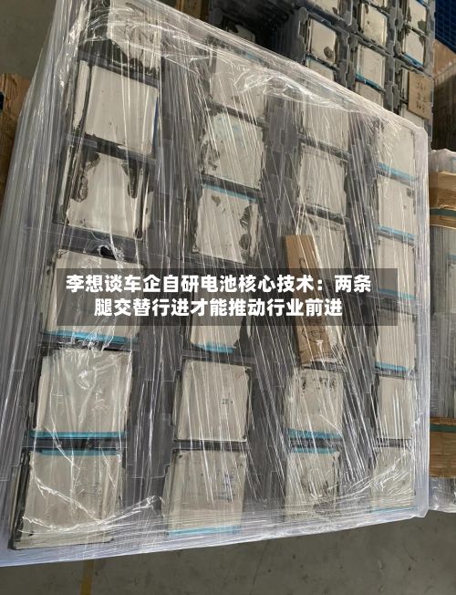 李想谈车企自研电池核心技术：两条腿交替行进才能推动行业前进-第3张图片