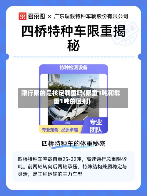 限行限的是核定载重吗(限重1吨和载重1吨的区别)