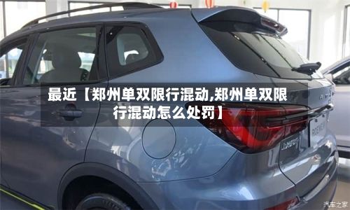 最近【郑州单双限行混动,郑州单双限行混动怎么处罚】-第3张图片