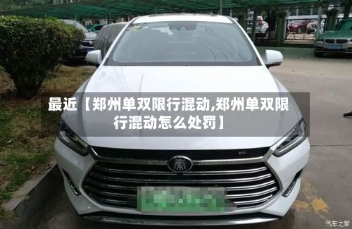最近【郑州单双限行混动,郑州单双限行混动怎么处罚】-第2张图片