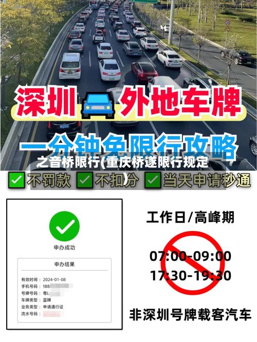 之音桥限行(重庆桥遂限行规定)-第2张图片
