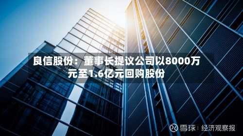 良信股份：董事长提议公司以8000万元至1.6亿元回购股份-第2张图片